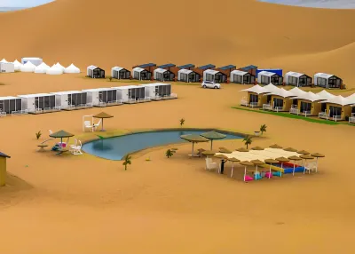 Zhongwei Sumu Desert Camp Hotels near Zhongwei Drum Tower