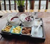 Baoyuelou · C-Position Scenic Vacation Boutique Stay (Xijiang Qianhu Miao Village Observation Deck) - petit déjeuner