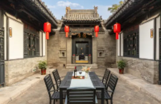 晉韻裏·Quiet Court·中式雅院（平遙古城市樓店） 鄰近平遙古城-城隍廟的酒店