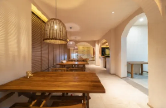 貊山下私湯民宿