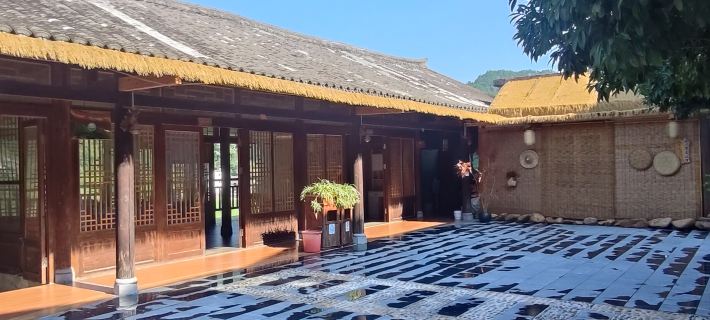 Langshan Bajiaozhai Xiao'er Farm House โรงแรมในซินหนิง