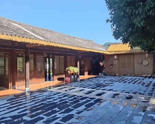 Langshan Bajiaozhai Xiao'er Farm House Hotels in Xinning