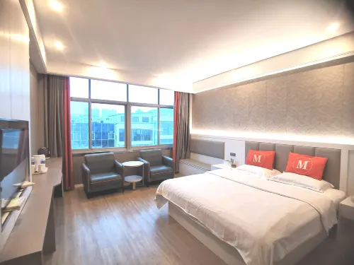 Great Wall Theme Hotel (Pucheng Center Plaza Branch) فنادق في بوتشنغ