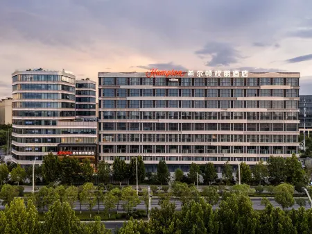 Hampton by Hilton Nanyang Jiangying Airport Отели рядом с достопримечательностью «Zhang Zhongjing Memorial Temple»