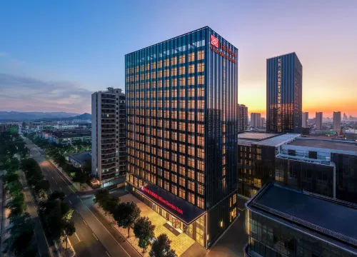 紹興越城南餘坤希爾頓花園酒店