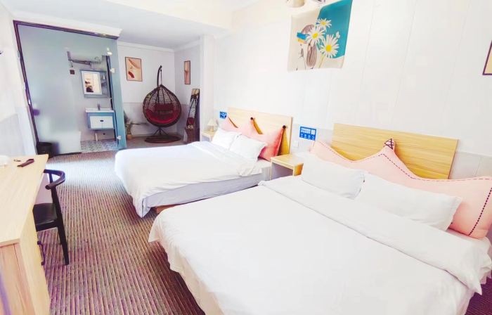 Luyuan Homestay (Kaifeng Longting Branch)
