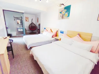 Luyuan Homestay (Kaifeng Longting Branch) Hoteller i Longting District