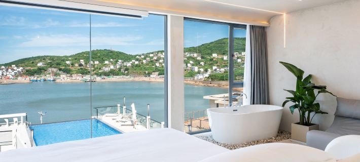 Shengsi Zuo'anyu Seaview Holiday Light Luxury Homestay (Huicheng) Hotels in Shengsi