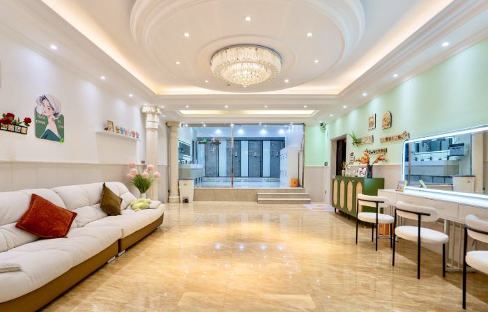 Yami Pure Female Youth Hostel (Huaguoyuan White House)