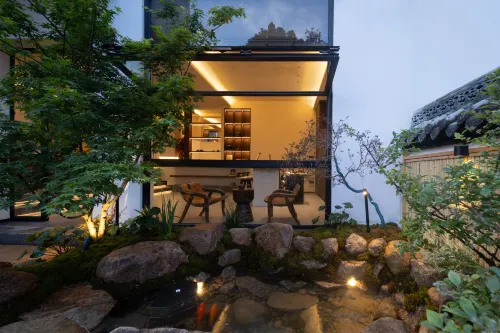 Wuyuan Tingfeng · Zen Realm (Wuyuan High-Speed Railway Station Branch) - 3-Star