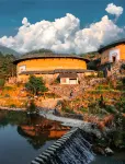 Longyan Amis Family Featured Tulou Homestay (Chuxi Tulou Scenic Area Branch) - صديق للحيوانات الاليفة