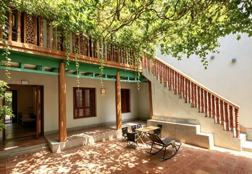 Changting Puyuan Homestay & Youth Hostel - balcony