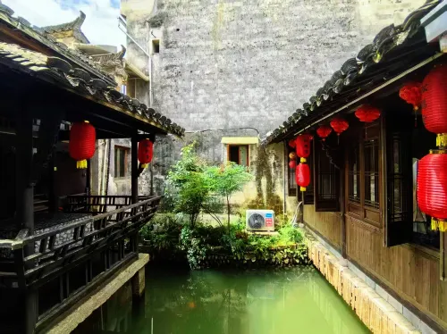 松鶴堂·徽式休閒リゾート中国式旅館（宏村観光地） - ペット同伴可