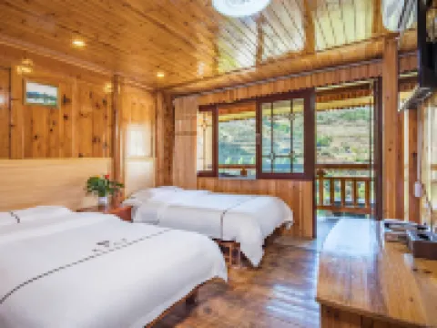Longji Rice Terraces Fengya Mountain Dwelling B&B Hotels in Longsheng Various Nationalities Autonomous County