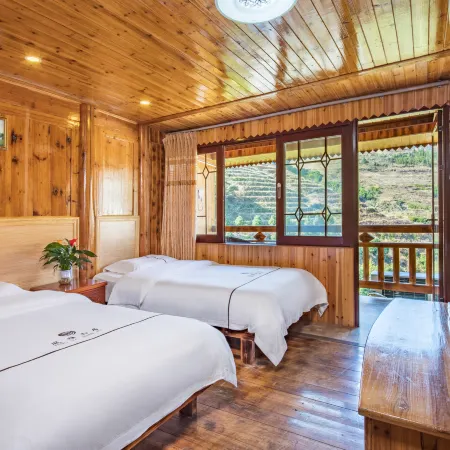 Longji Rice Terraces Fengya Mountain Dwelling B&B Отели в г. Луншэн
