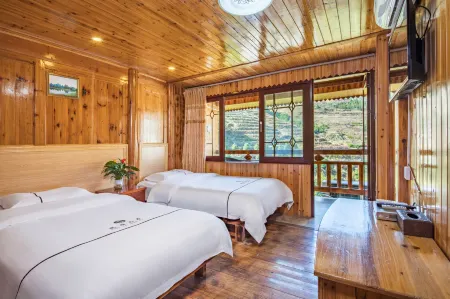 Longji Rice Terraces Fengya Mountain Dwelling B&B