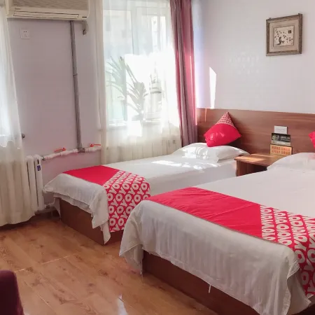 Hongfu Fashion Theme Hotel (Harbin Central Street) Отели рядом с достопримечательностью «Дао Ли»