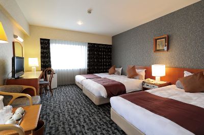 トリプルルーム 山形グランドホテルの写真