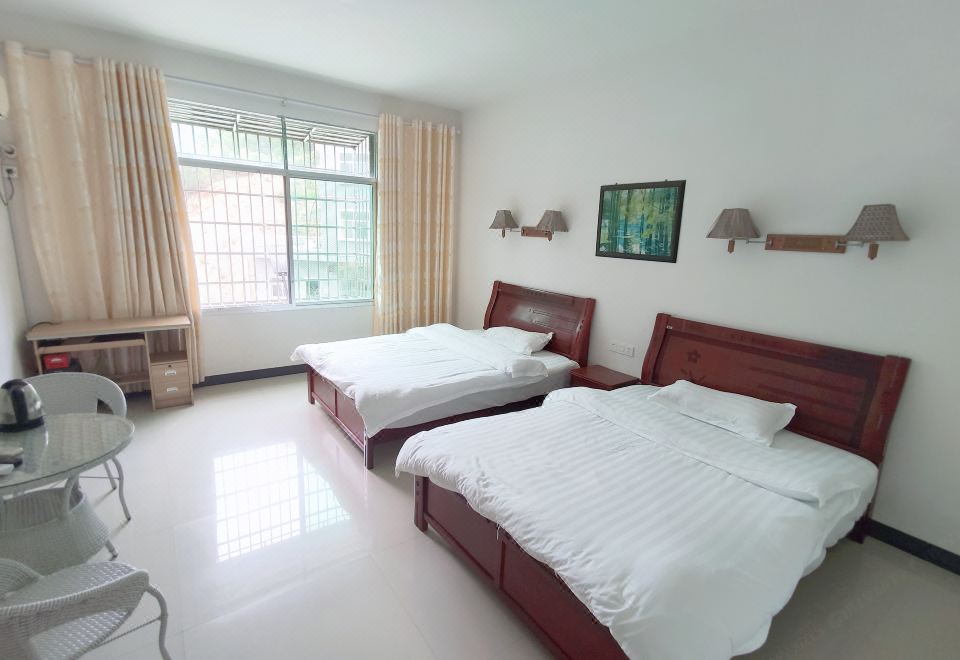 솽파이 우청루 호텔의 건물 외관