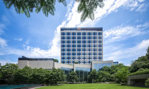 Crowne Plaza Chengdu Panda Garden