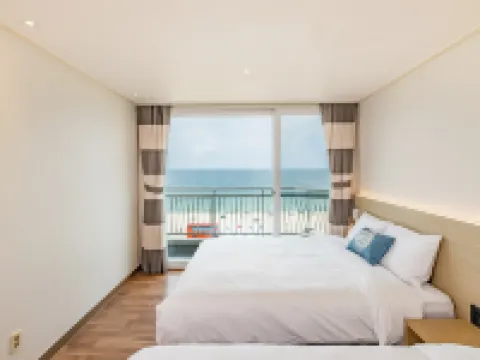 雪岳海灘肯辛頓度假村 高城郡酒店