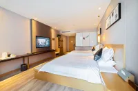 Hanshe Meisu Hotel (Wanda Branch, Luohe West High-Speed Rail Station)