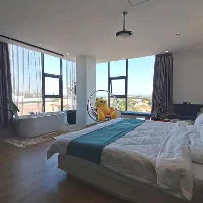 Longhai Bucuo B&B Hotels near Baitangwan Tourism Resort Ancient Crater Scenic Area