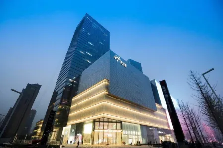 Le Ju Oriental Hotel Zhengzhou Zhenghongcheng Li Ting store Отели рядом с достопримечательностью «Henan Water Conservancy and Environment Vocational College»