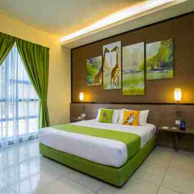 ロストワールド オブ タンブン Rooms