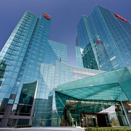 Sheraton Grand Beijing Dongcheng Hotel(Metro line Anzhenqiao Station & Global Trade Center)
