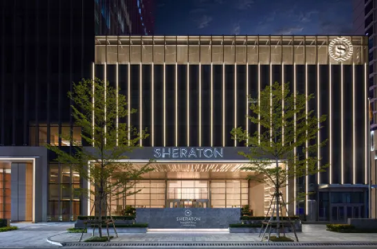 Sheraton Guangzhou Panyu Отели рядом с достопримечательностью «Chimelong Paradise»