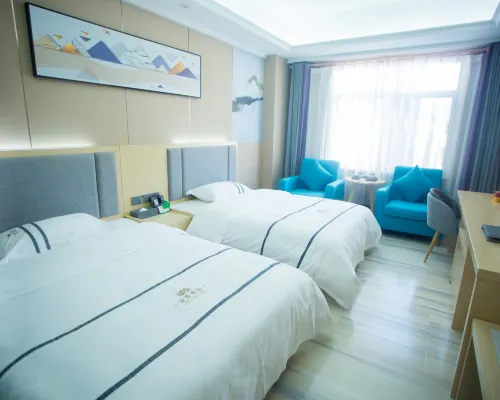 Shiping Pingyuan Hotel Hotéis em Condado de Shiping