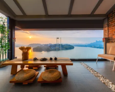 Zhi Xing Mei Su Hotel โรงแรมในผิงเล่อ