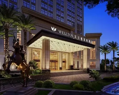 Wellton International Hotel Exterior Photos