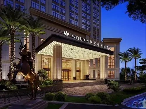 Wellton International Hotel Exterior Photos