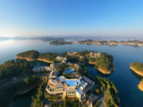 Bright Holiday Village