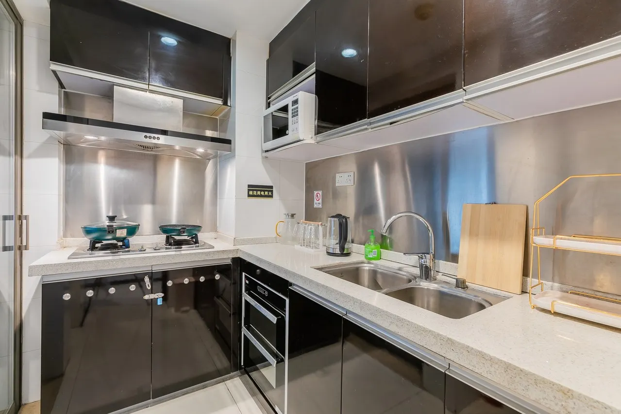 Feel Hows Apartment Guangzhou Zimmer Photos