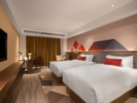 Borrman Hotel (Guilin North Railway Station Zhonghao International) Hotels in Lingchuan