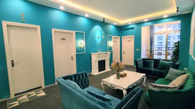 閱家青年旅舍（貴陽花果園雙子塔蘭花廣場店） 住宿飯店