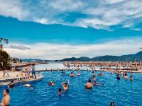 惠东艾米海景度假屋 - 室外游泳池