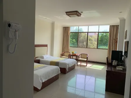 Xunwu Liuliushun Hotel Отели в г. Сюньву