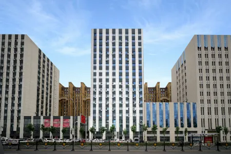 Mudanjiang Golden Duo Business Hotel Отели рядом со станцией Mudanjiang Railway Station