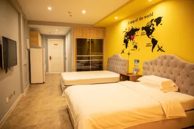 My hotel apartment in Manzhouli Hotels in 