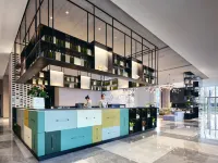 Q-Box Hotel Shangqiu Expo Center - bar