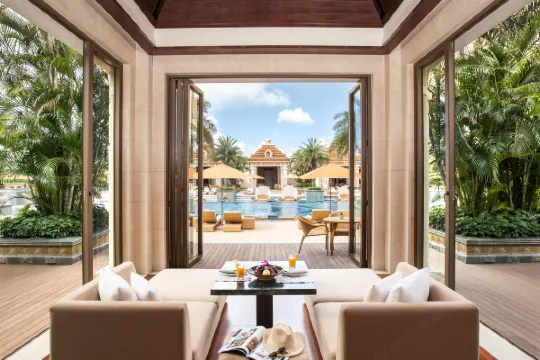 澳門 Statcation, 澳門悦榕莊