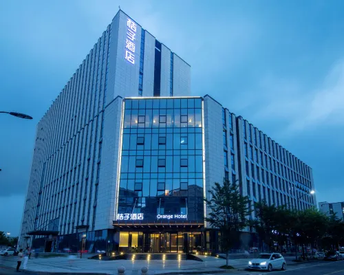 Orange Hotel (Hangzhou Future Science City, Hangzhou Normal University) Hotels near Alibaba Future Technology Zone