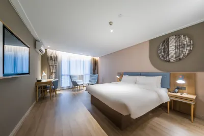 Homeinn · neo (Shunde Center Tianyou City Haijunda Plaza) Hôtels à : Foshan