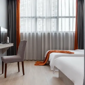 Guangan Tiantai Hotel Отели в г. Гуанан