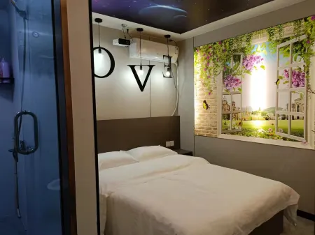 Beizhen Hongyunyuan Cinema Hotel Отели в г. Бейчжэнь