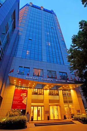 Howard Johnson Huaihai Hotel Shanghai Отели рядом с достопримечательностью «Laiyifen»